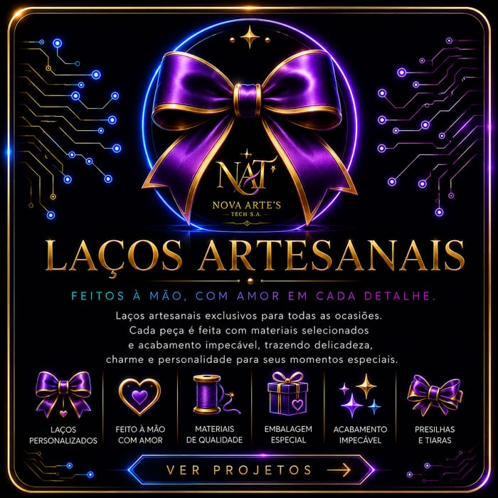 Laços Artesanais