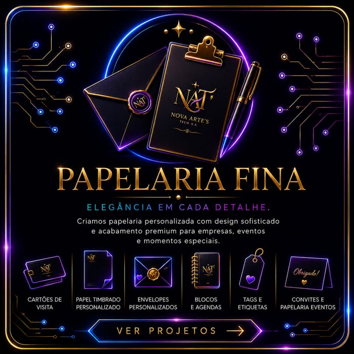 Papelaria Fina